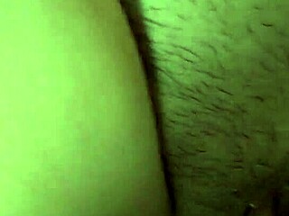 amateur couple dives into intense bondage play leading to a close-up missionary fuck that ends in a submissive creampie domination scene