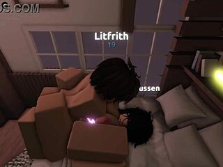 Una fan timida me entrega su cuerpo para cojermela como yo quiero roblox litfrith