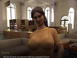 Hey, College Bound 4 is a super fun game with college adventures and challenges