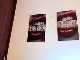 oh man, this tattooed babe is going totally crazy with her wild fingering