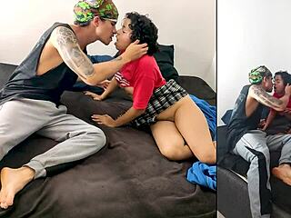 my niece was on tik-tok when the camera kept recording how i bent her over and fucked her tight pussy in missionary doggystyle... preview