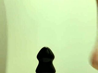 LATEXI69 BUTT PLUG rams asshole for intense anal assfucking play