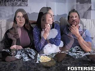 Petite Teen Participates In Inappropriate Activity With Bianca Burke Alexis Tae