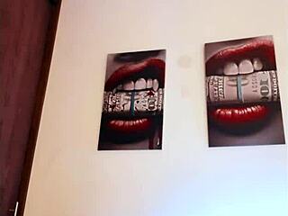 oh man, this tattooed babe is going totally crazy with her wild fingering