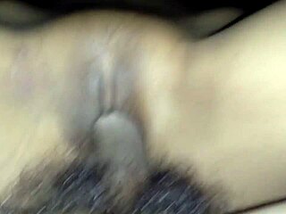 His dick feels way too long for my pretty young pussy in amateur creampie