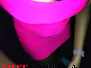 Colombian Slut Swallows Cum From Public Interracial Blowjob In Medellin!