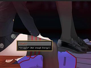 Watch Femuzero Skullgirl Dominate with Intense Trampling and Facesitting Action!