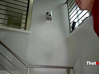 wow, this bottomless pants milf really enjoys commanding obedient guys around