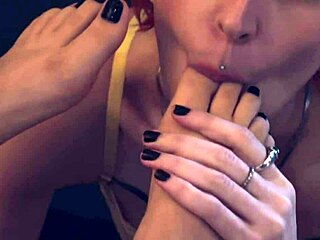 i dominate this bitch completely using my wet pussy and sexy feet for total control