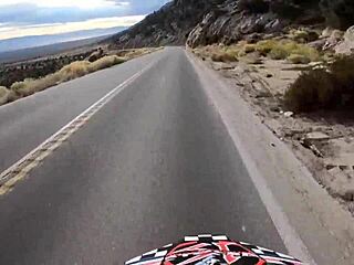 Watch Mt Whitney Downhill Road Cycling XXX Action With Shaved Blonde Babe Taking Creampie!