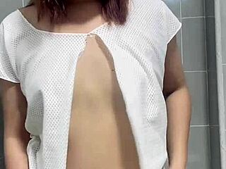 Touching tits and dancing so wildly!