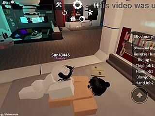 horny slut rides rough on virtual platform leading to intense fucking session