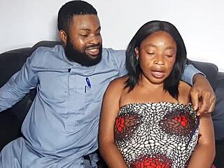 Invited my friend to fuck free matured milf natural tits pussy with his big black cock