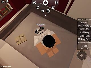 horny slut rides rough on virtual platform leading to intense fucking session