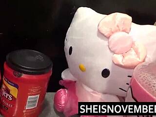 hd sheisnovember screams from rough hardcore anal drilling doggystyle with thick ebony ass bouncing