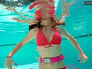 Couple Films Couple Eva Sasalka And Jason Underwater Fucking!