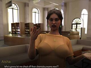 Hey, College Bound 4 is a super fun game with college adventures and challenges