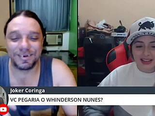 Pornstar Monica Lima casually answers spicy and indecent questions from the public outdoors.