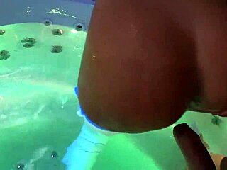 thomas j with claudia mac at home