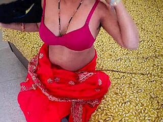 Wanna watch this cute Indian couple's hardcore riding and creampie on the ranch?