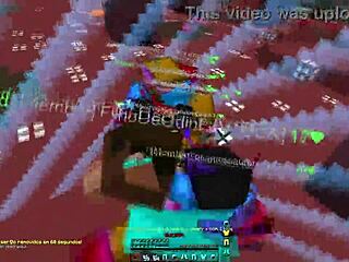 Hey, what's with this gangbang? These randoms are banging in a wild group session!