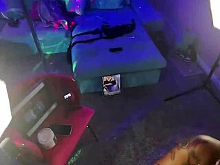 He dove right in and devoured this wet house arrest pussy with passion