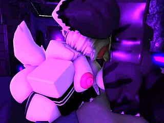 hard furry girlfriend rides big cock cowgirl then bends over doggystyle for rough anal assfucking and creampie cumshot