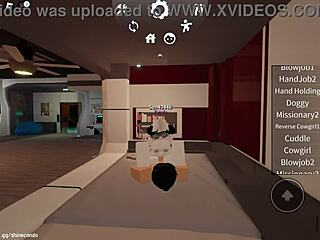 horny slut rides rough on virtual platform leading to intense fucking session