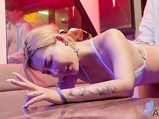 sexy chinese girl stacy contrasts soft passionate sex with boyfriend on boat