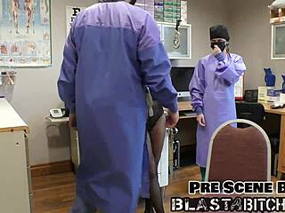 Jasmine Rose gets her back blasted with cum in this wild latex orgasm scene 😏