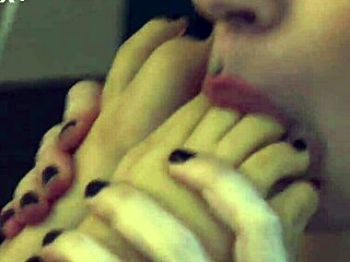 i dominate this bitch completely using my wet pussy and sexy feet for total control