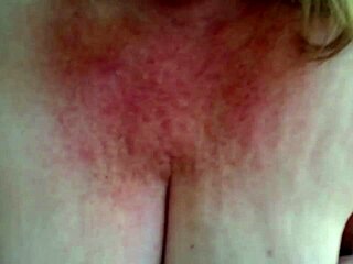 Oh wow, my red striped thong is totally soaked in cum for you, Jalen! Dawnskye1962 sold another pair of these wet panties.