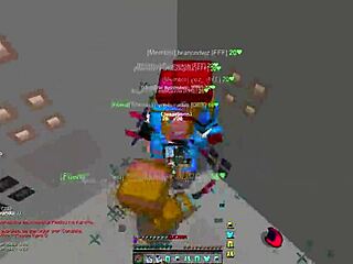 Hey, what's with this gangbang? These randoms are banging in a wild group session!