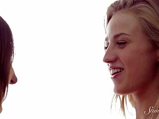 Amazing Blonde And Brunette Girlfriends Explore Wet Pussy Fingering With Dildo Toys