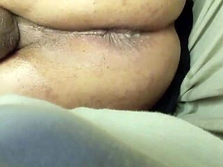 Strap-On Pegging Madness! Brunette Dominates Boyfriend's Ass with Huge Strapon!