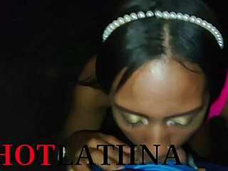 Colombian Slut Swallows Cum From Public Interracial Blowjob In Medellin!