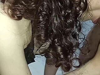 Boyfriend feels intense passion cumming inside his girlfriend's wet pussy