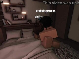 Una fan timida me entrega su cuerpo para cojermela como yo quiero roblox litfrith