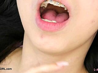 Wow check out this asian teen model flaunting her sexy body in hot photoshoot session!