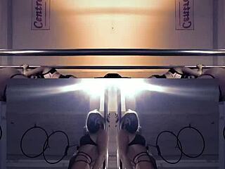 Argentine doctor does sexy POV pole dance in hospital! 💃🔥