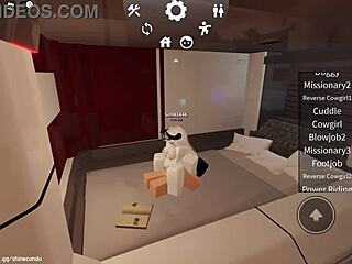 horny slut rides rough on virtual platform leading to intense fucking session