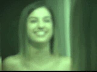 I feel so excited about this nerdy teen getting double penetration in a hot 3some.