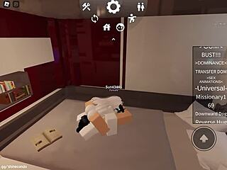 horny slut rides rough on virtual platform leading to intense fucking session