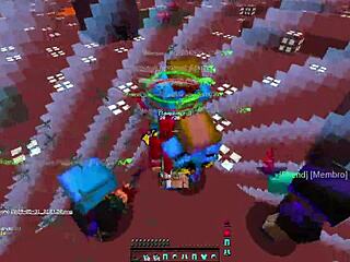 Hey, what's with this gangbang? These randoms are banging in a wild group session!