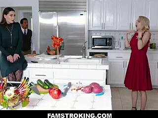 aften opal and alix lynx enjoy a fun group holiday gathering together with friends