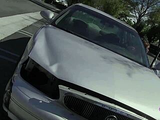 I love how Ava Sparxxx and Zoey Portland kiss from street to bedroom passion.