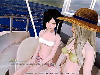 What wild adventures unfold in this harem hotel episode 151?