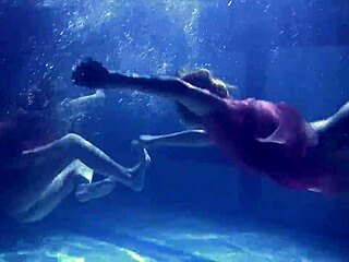hey, check out lilia mihalkova and natalia kupalka getting steamy as underwater lesbians 😏💦