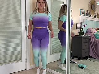 Amazing Gym Workout Clothes Try On Haul By Tabithaxxx!