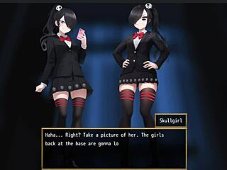 Watch Femuzero Skullgirl Dominate with Intense Trampling and Facesitting Action!